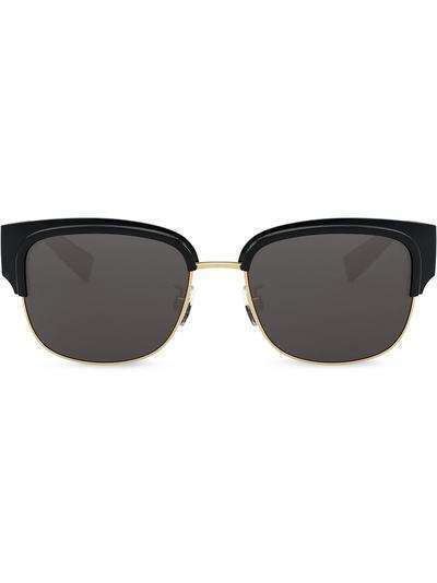 Dolce & Gabbana Eyewear солнцезащитные очки Viale Piave 2.0 в прямоугольной оправе