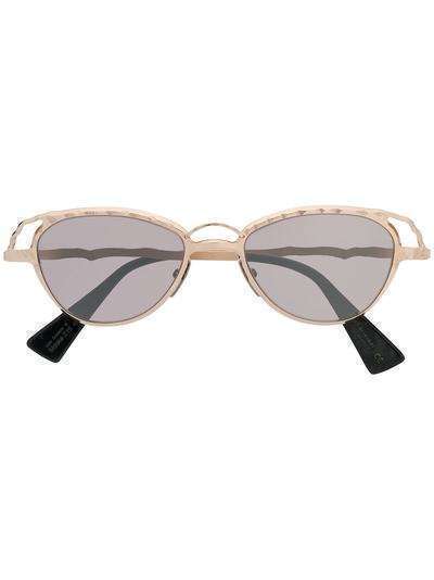 Kuboraum солнцезащитные очки Z16 с зеркальными линзами