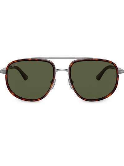 Persol солнцезащитные очки-авиаторы
