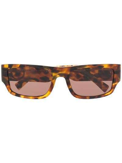 Versace Eyewear солнцезащитные очки с декором Medusa