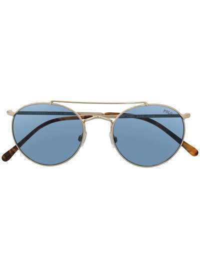 Polo Ralph Lauren солнцезащитные очки-авиаторы