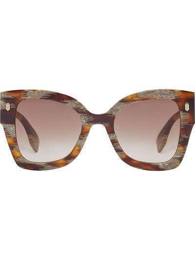 Fendi Eyewear солнцезащитные очки F is Fendi