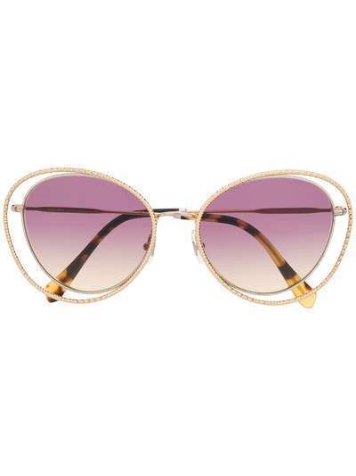 Miu Miu Eyewear солнцезащитные очки La Mondaine
