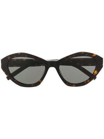 Saint Laurent Eyewear солнцезащитные очки SL M60