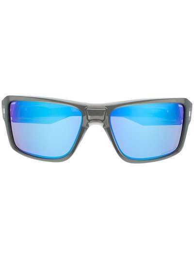 Oakley солнцезащитные очки в массивной оправе