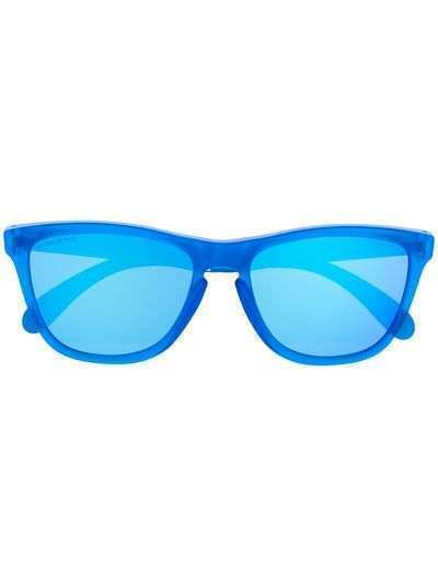 Oakley солнцезащитные очки в прямоугольной оправе