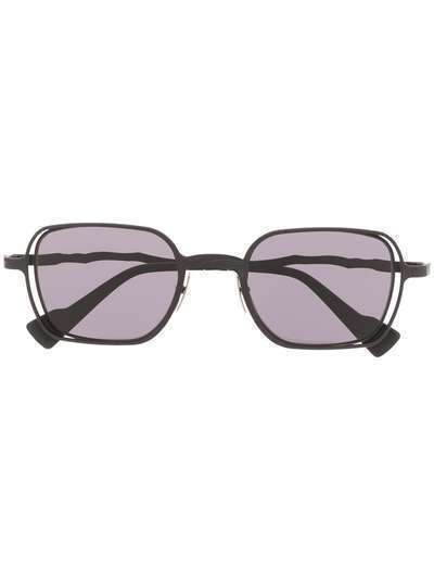Kuboraum солнцезащитные очки H22 в квадратной оправе