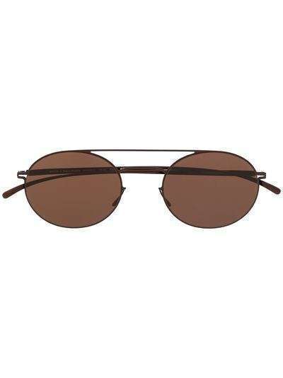 Mykita солнцезащитные очки E21 из коллаборации с Maison Margiela