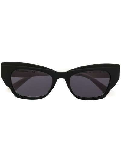 Karl Lagerfeld солнцезащитные очки Duo Tone Signature