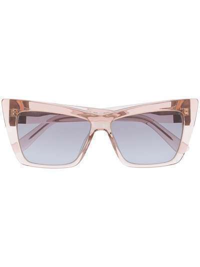 Karl Lagerfeld солнцезащитные очки Kool в прямоугольной оправе