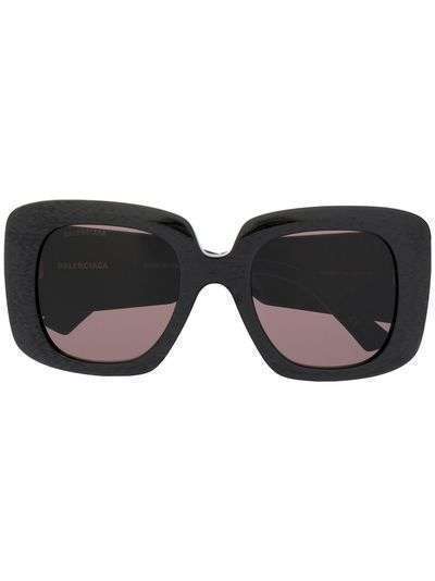 Balenciaga солнцезащитные очки Blow в квадратной оправе