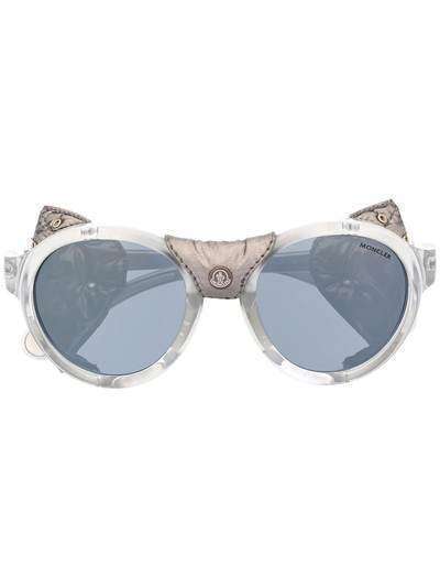Moncler Eyewear солнцезащитные очки с заклепками