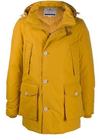 Woolrich пуховик с капюшоном