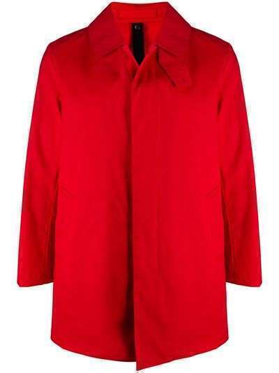 Mackintosh однобортное пальто