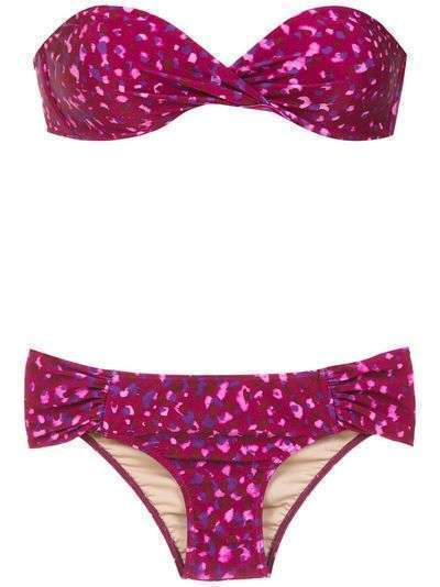 Adriana Degreas Pomegranate bikini set