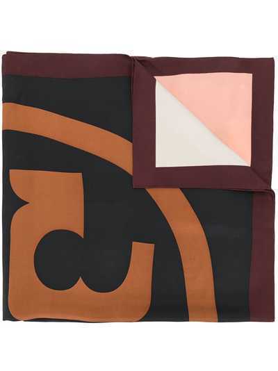 Tory Burch платок с абстрактным принтом