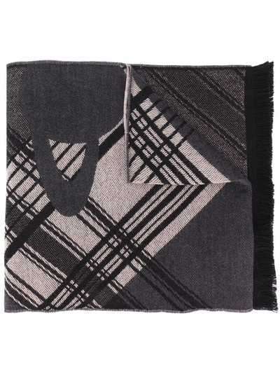Vivienne Westwood длинный клетчатый шарф
