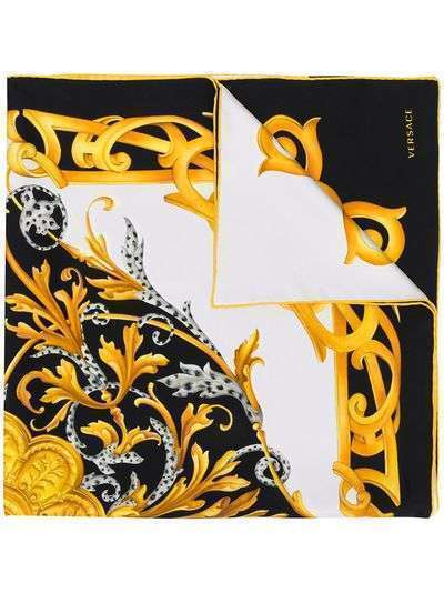 Versace платок с принтом Acanthus