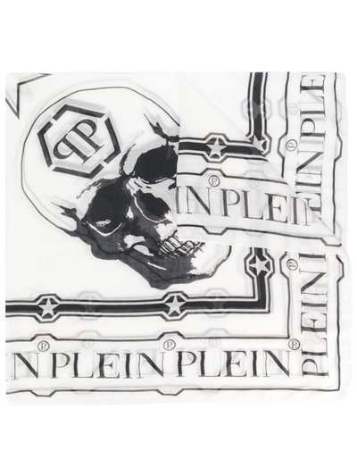 Philipp Plein платок с принтом