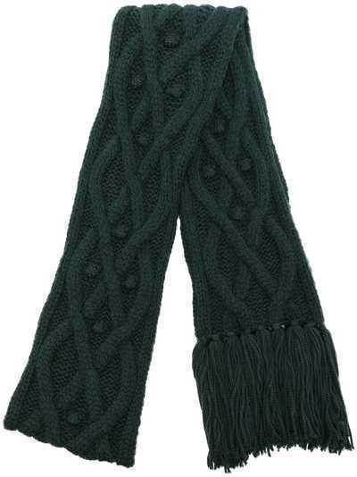 Isabel Marant шарф Florens фактурной вязки