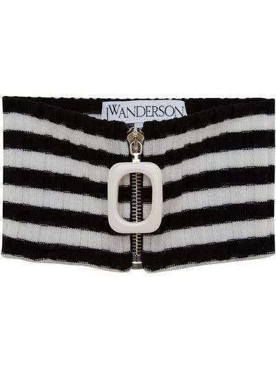 JW Anderson воротник на молнии