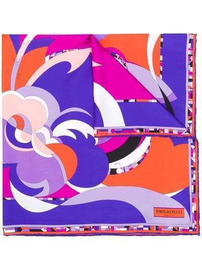 Emilio Pucci шарф с графичным принтом