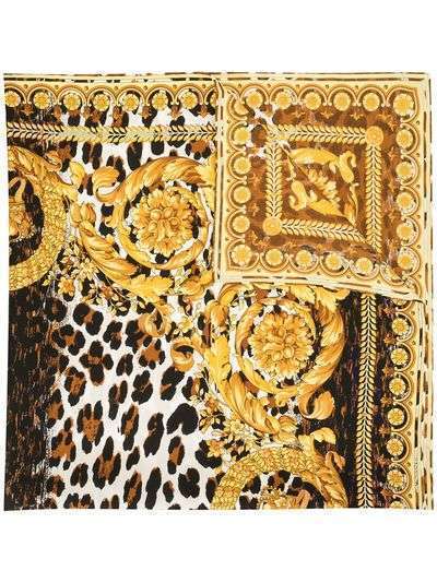 Versace платок с принтом Baroque
