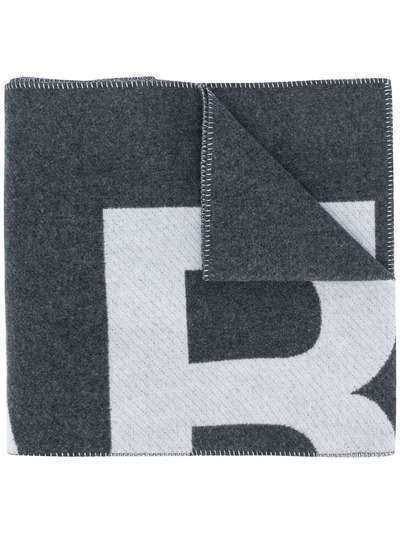 Isabel Marant объемный шарф с логотипом