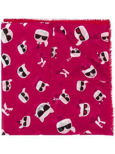 Karl Lagerfeld шарф 'K/Ikonik'