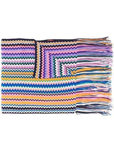 Missoni полосатый шарф