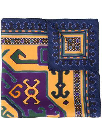 Etro платок-паше с принтом Carpet