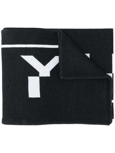 Givenchy шарф вязки интарсия с логотипом