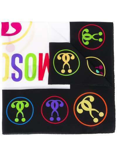 Moschino платок с логотипом