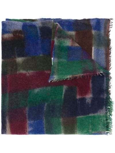Faliero Sarti кашемировый шарф тонкой вязки