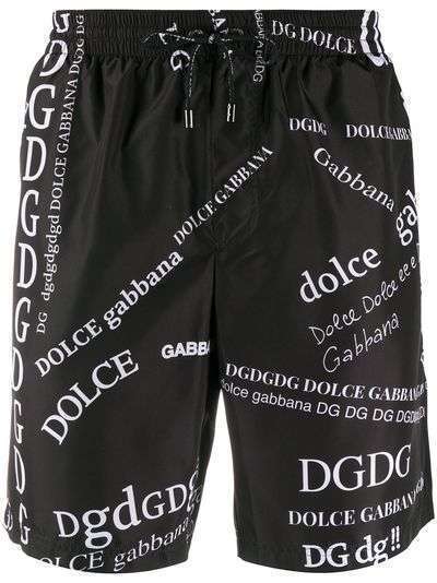 Dolce & Gabbana плавки с логотипом