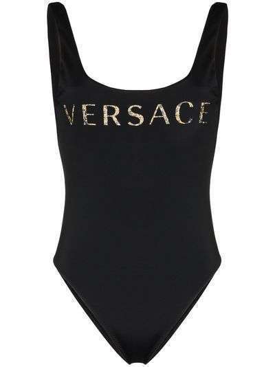 Versace купальник с логотипом