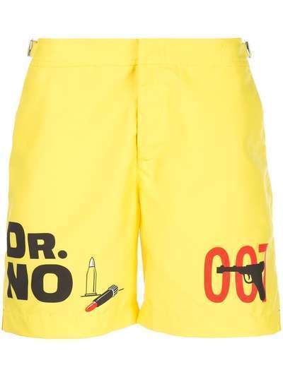 Orlebar Brown плавки-шорты Dr No Bulldog из коллаборации с 007