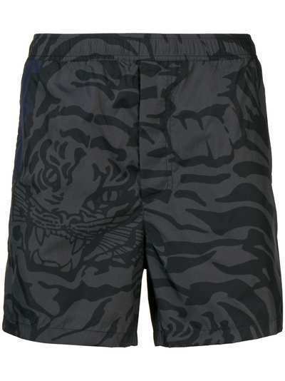 Valentino шорты для плавания 'Tiger Camouflage'