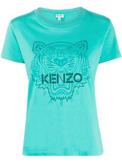Kenzo футболка с узором