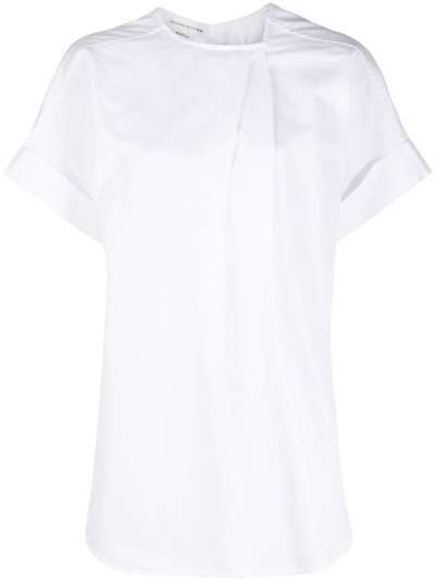 Victoria Beckham блузка асимметричного кроя