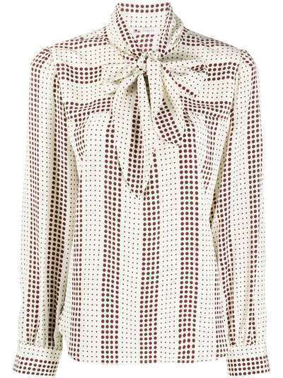 Ports 1961 блузка с геометричным принтом