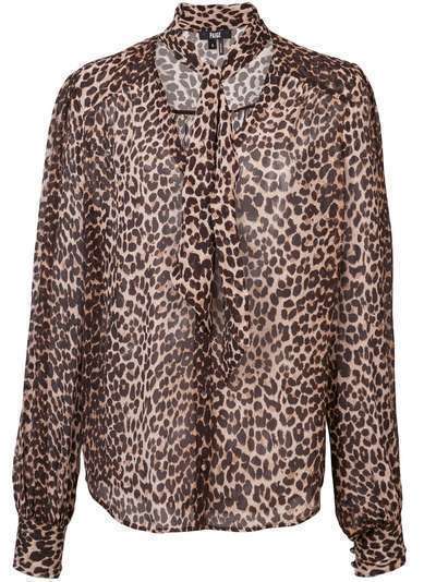 PAIGE leopard print blouse