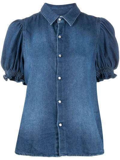 Ba&Sh джинсовая блузка Danee