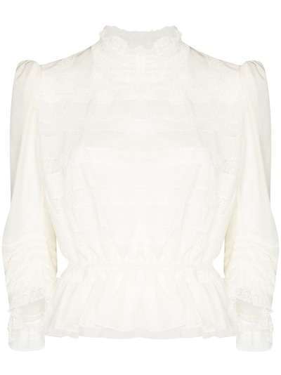 The Marc Jacobs кружевная блузка Victoriana