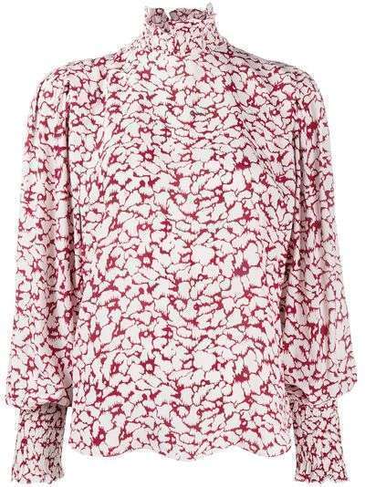 Isabel Marant Étoile блузка Catchelae с цветочным принтом