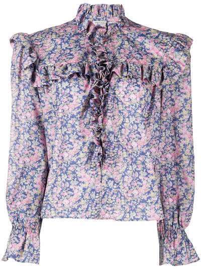 Philosophy Di Lorenzo Serafini блузка с цветочным принтом