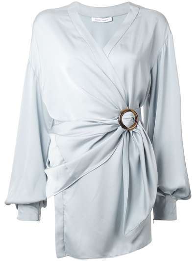 Rachel Gilbert блузка Karo с запахом