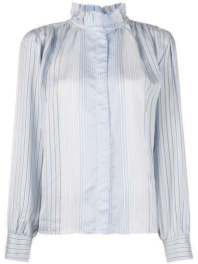 Forte Forte полосатая блузка с длинными рукавами