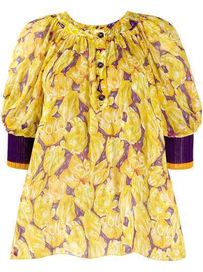 Missoni блузка с цветочным принтом