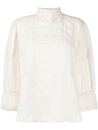 Polo Ralph Lauren блузка с кружевом
